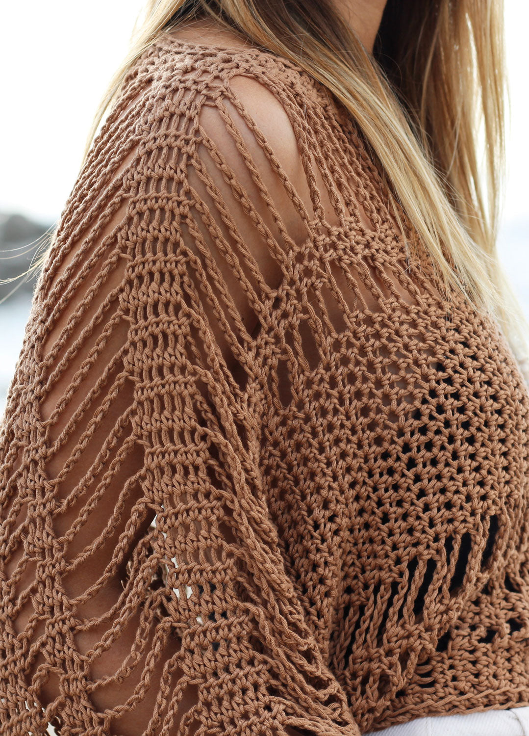 Washed Ashore Sweater x @twoofwands Kit 5 Washed Ashore Sweater x @twoofwands Kit