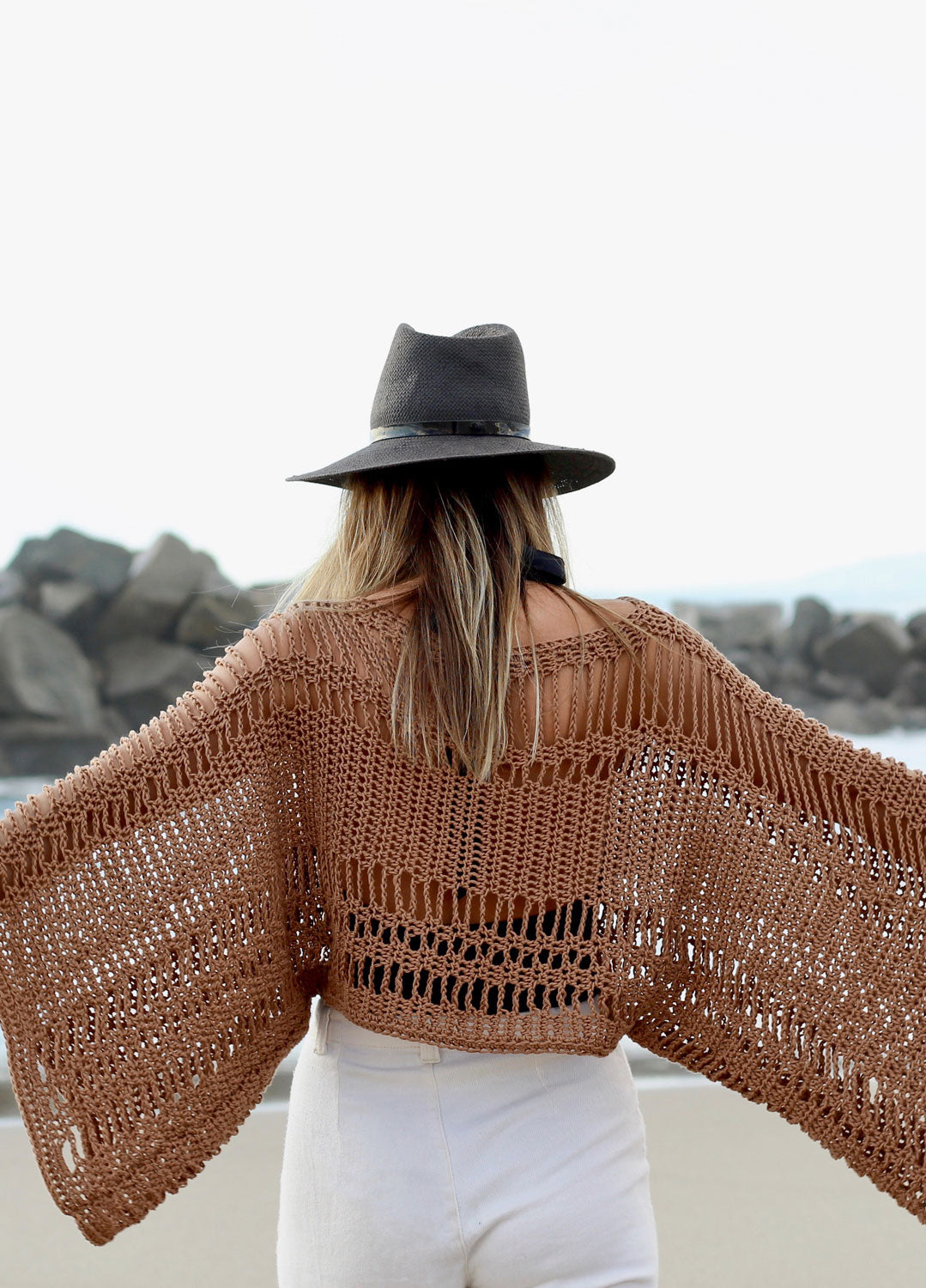 Washed Ashore Sweater x @twoofwands Kit 6 Washed Ashore Sweater x @twoofwands Kit