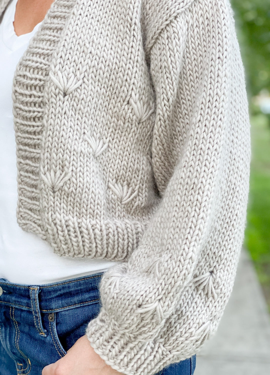 Bombshell Bomber x @knitatude Kit 2 Bombshell Bomber x @knitatude Kit