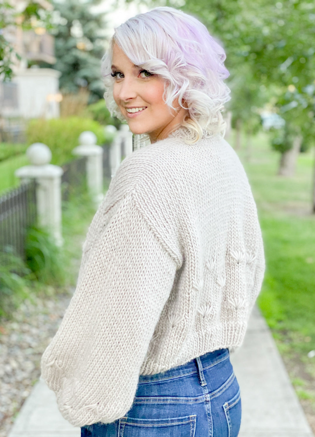Bombshell Bomber x @knitatude Kit 4 Bombshell Bomber x @knitatude Kit