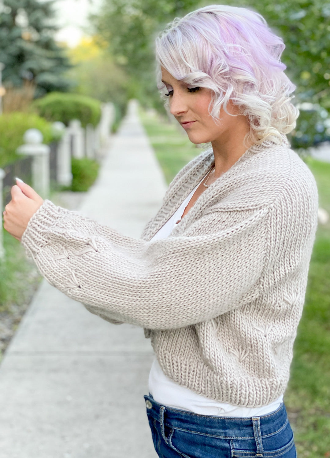 Bombshell Bomber x @knitatude Kit 5 Bombshell Bomber x @knitatude Kit