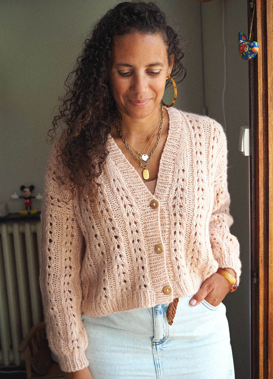 Flocon Cardigan x @atelieremilie Pattern 1 Flocon Cardigan x @atelieremilie Pattern