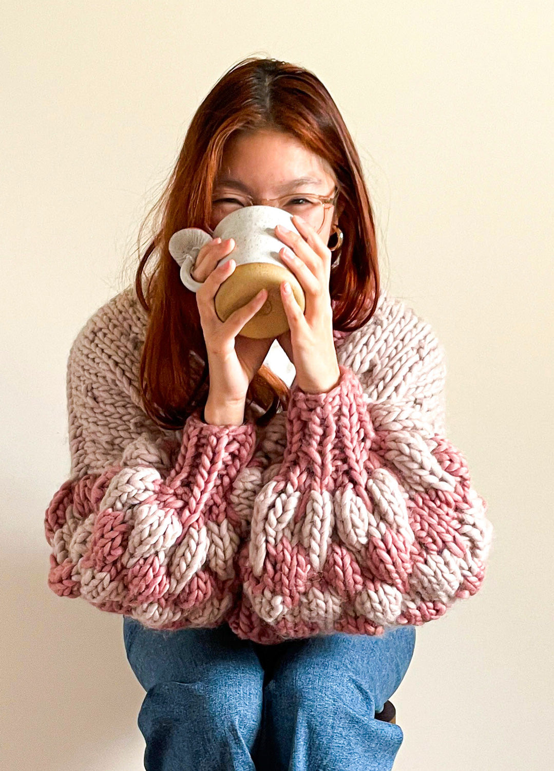 The Social Bubble Cardigan x Beatific Brenda Kit 4 The Social Bubble Cardigan x Beatific Brenda Kit
