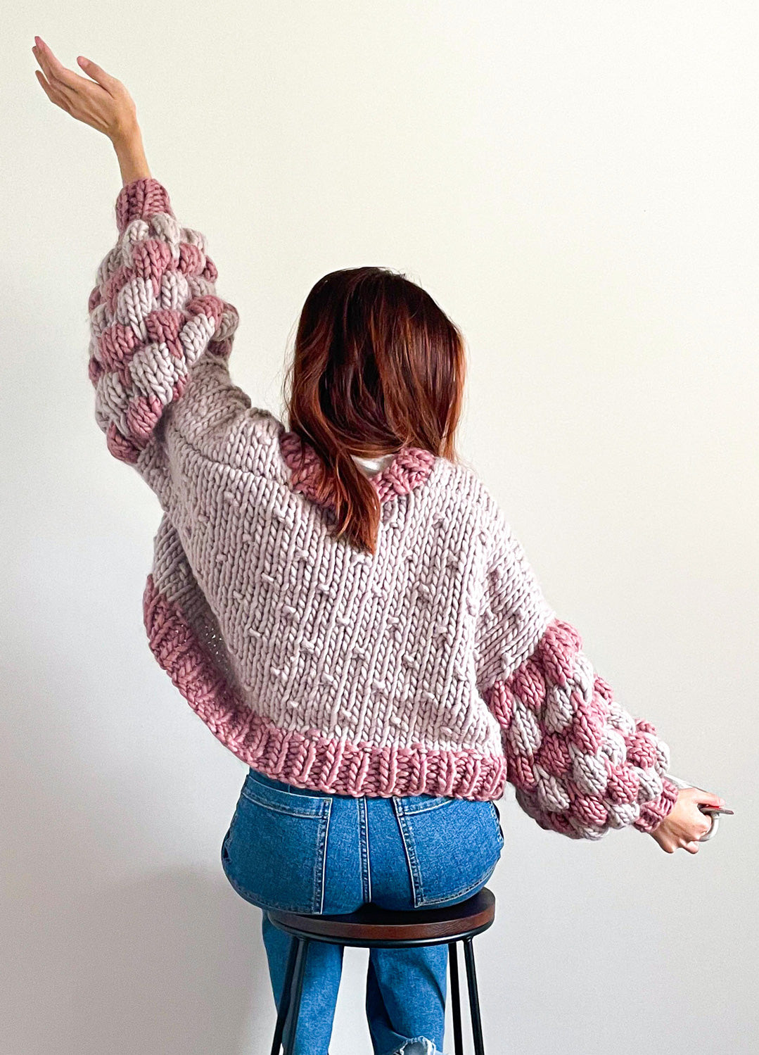The Social Bubble Cardigan x Beatific Brenda Kit 5 The Social Bubble Cardigan x Beatific Brenda Kit