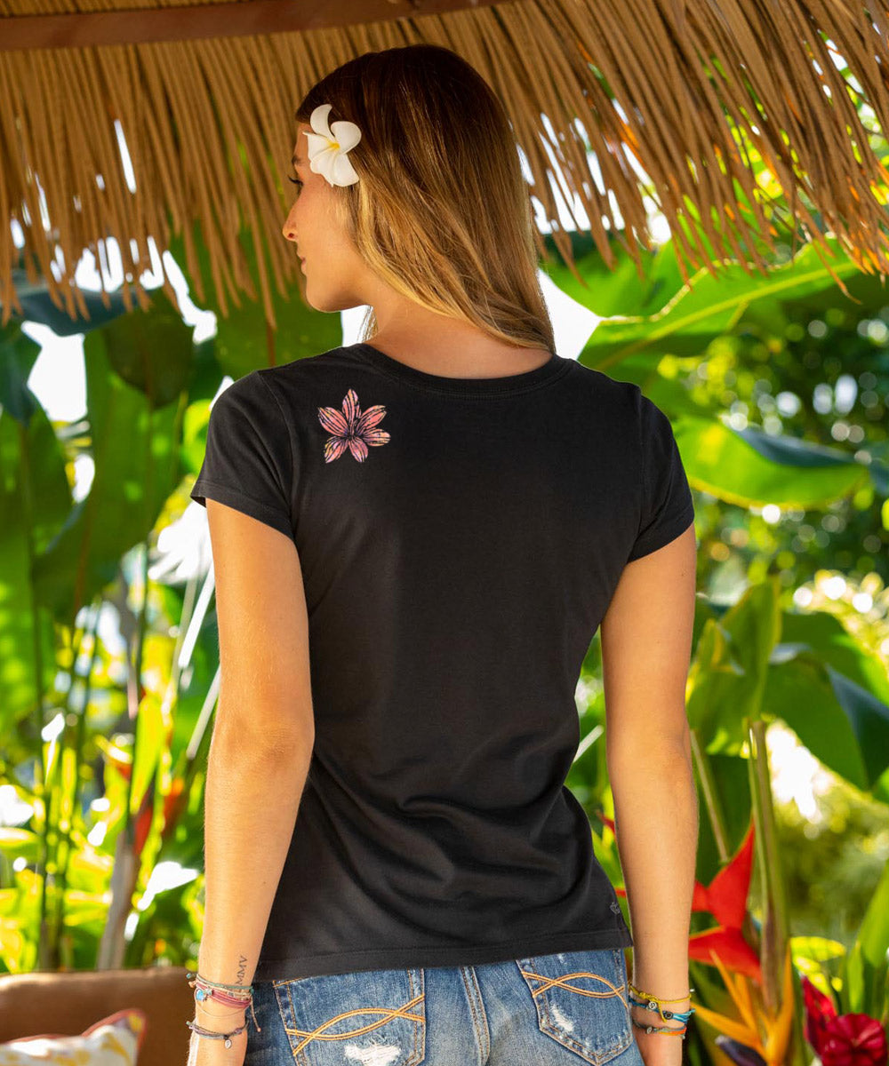 Dreamer - Jet Black Short Sleeve Pima T-Shirt 3 Dreamer - Jet Black Short Sleeve Pima T-Shirt