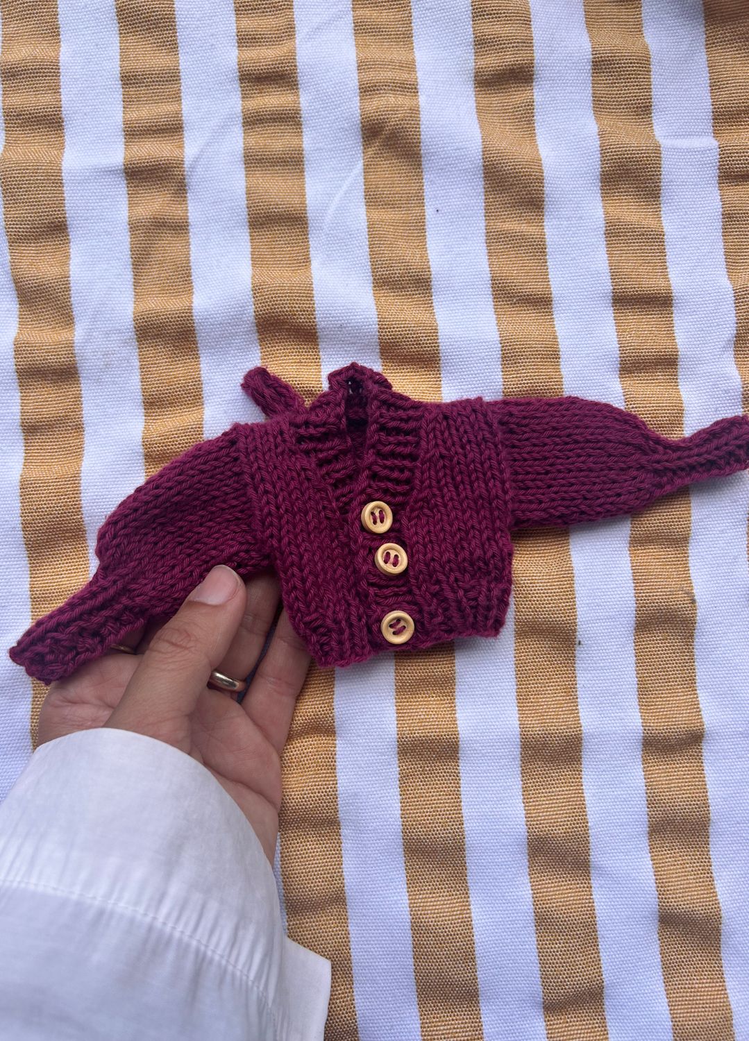 Mini Charm Bundle Kit - Coming Soon 3 Mini Tupelo Cardigan Charm Kit - Coming Soon
