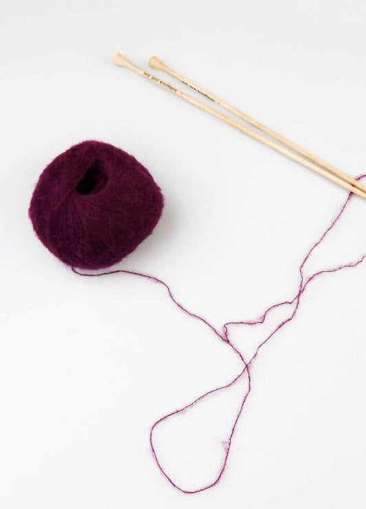 Touch me Mohair Bordeaux 4 Touch me Mohair Bordeaux