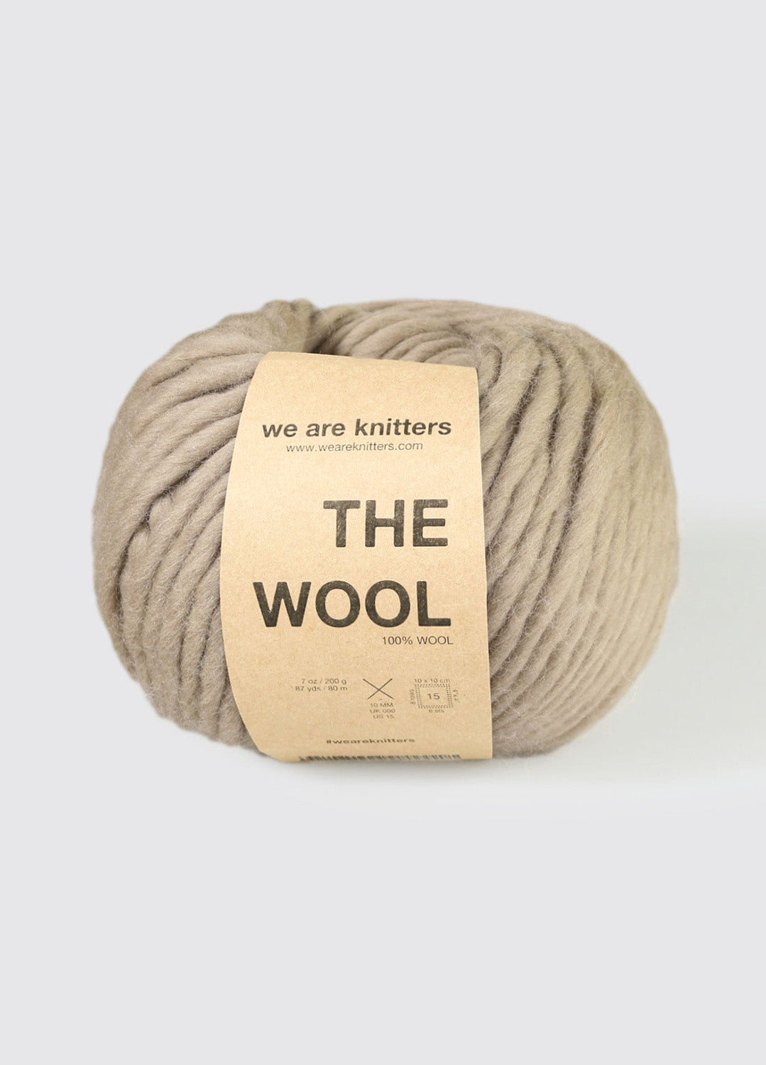 The Wool Taupe 1 The Wool Taupe