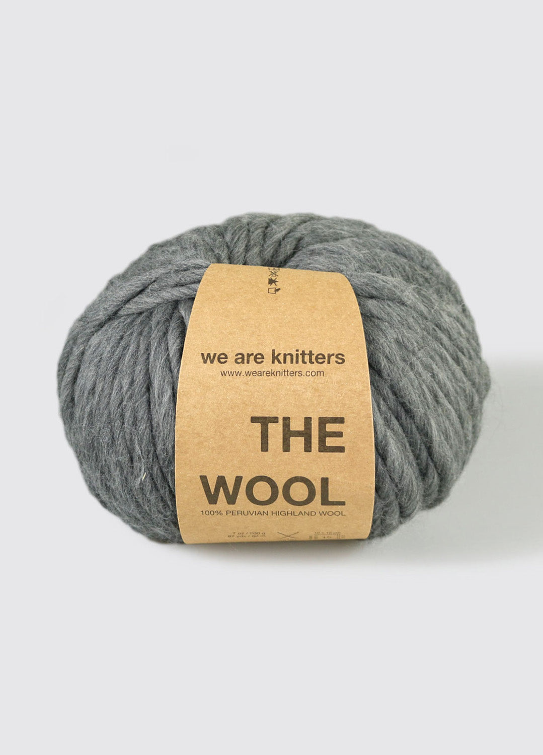 The Wool Spotted Dark Grey 1 The Wool Spotted Dark Grey