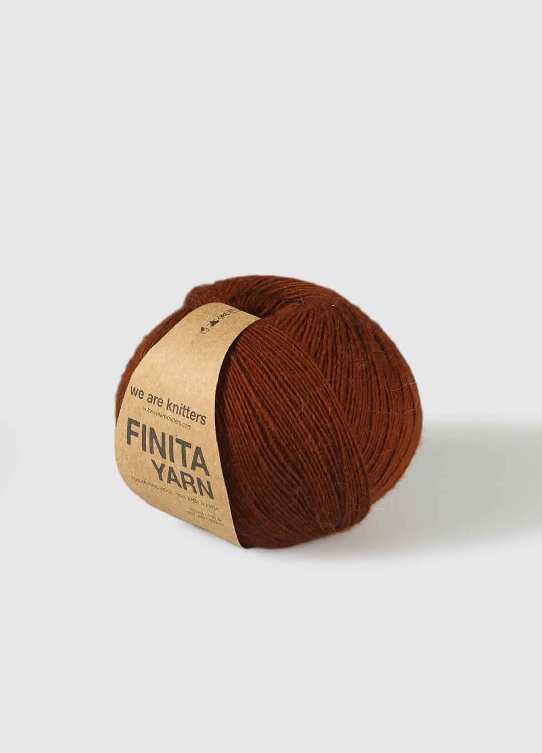 Finita Yarn Cinnamon 3 Finita Yarn Cinnamon