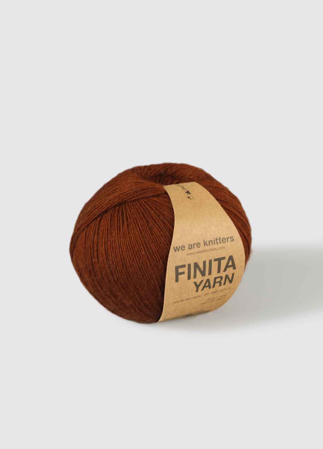 Finita Yarn Cinnamon 4 Finita Yarn Cinnamon