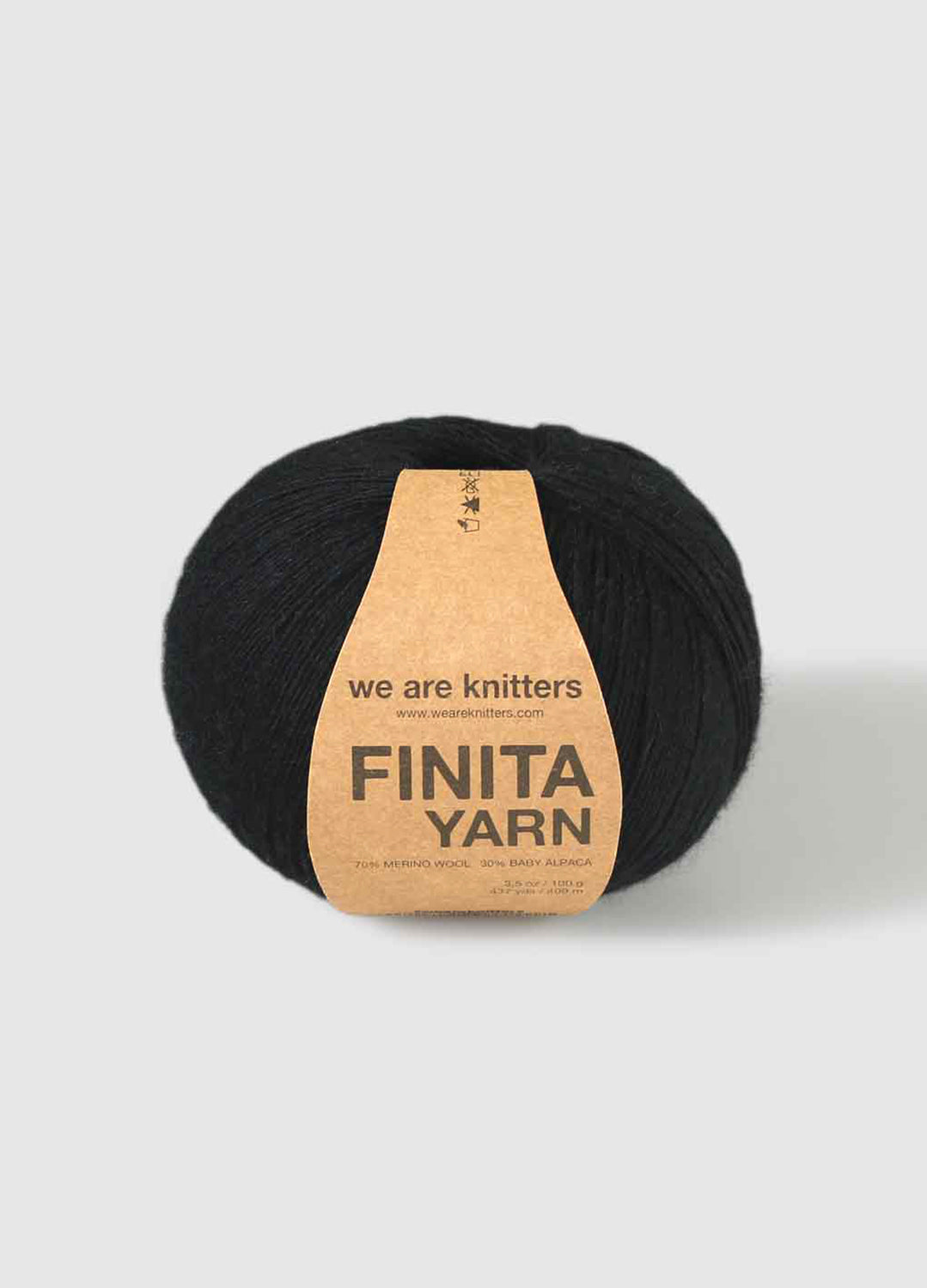 Finita Yarn Black 1 Finita Yarn Black