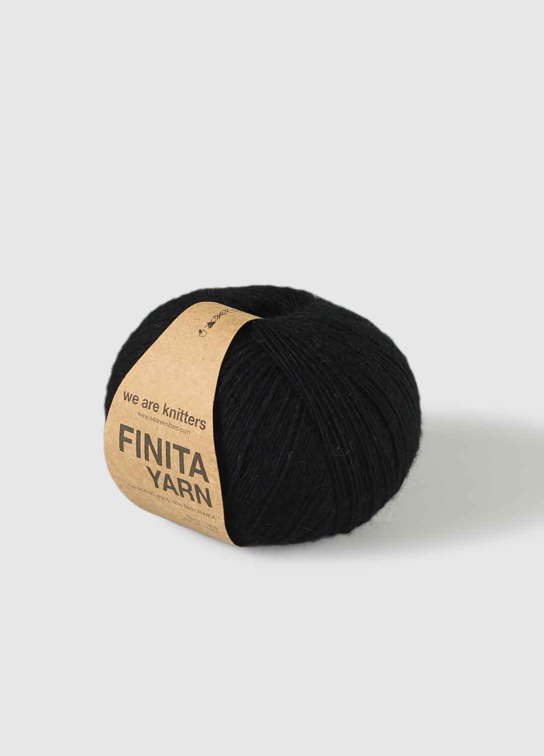 Finita Yarn Black 3 Finita Yarn Black