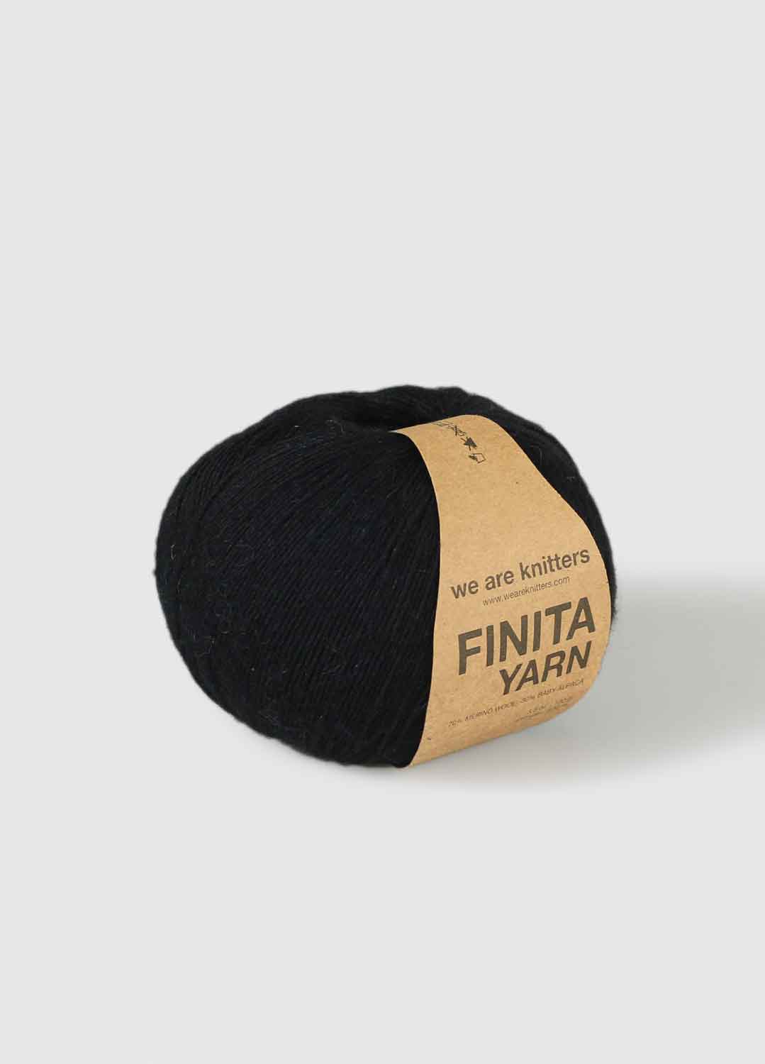Finita Yarn Black 4 Finita Yarn Black