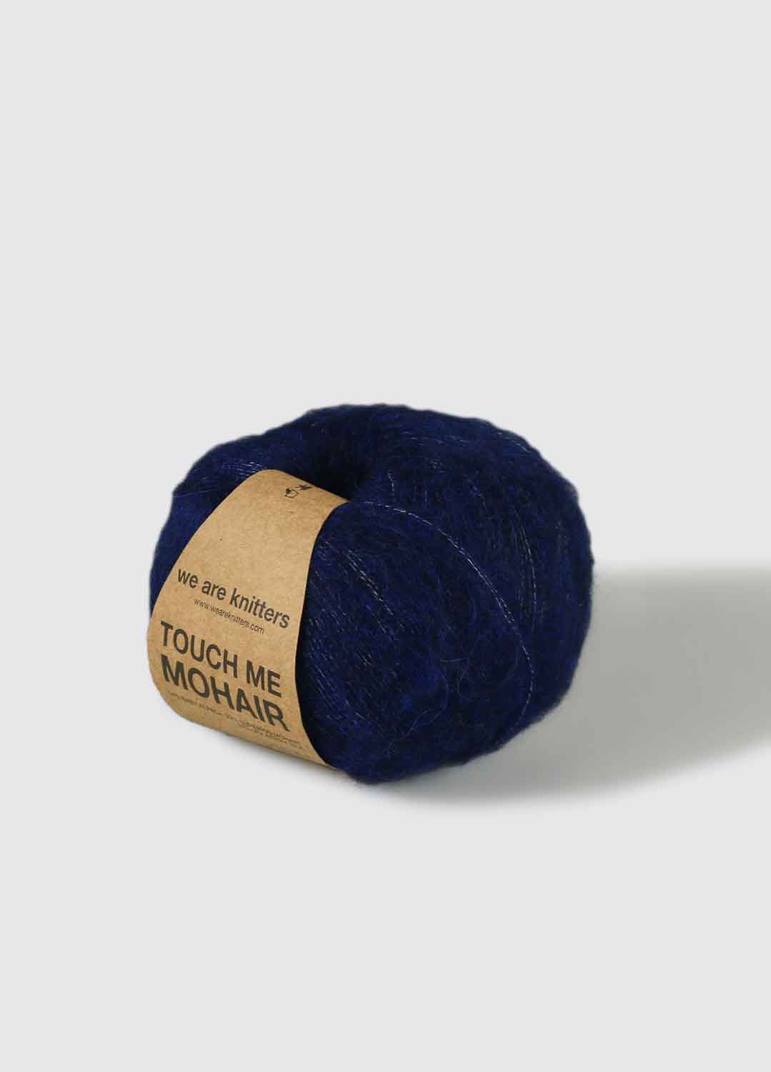 Touch me Mohair Navy Blue 2 Touch me Mohair Navy Blue