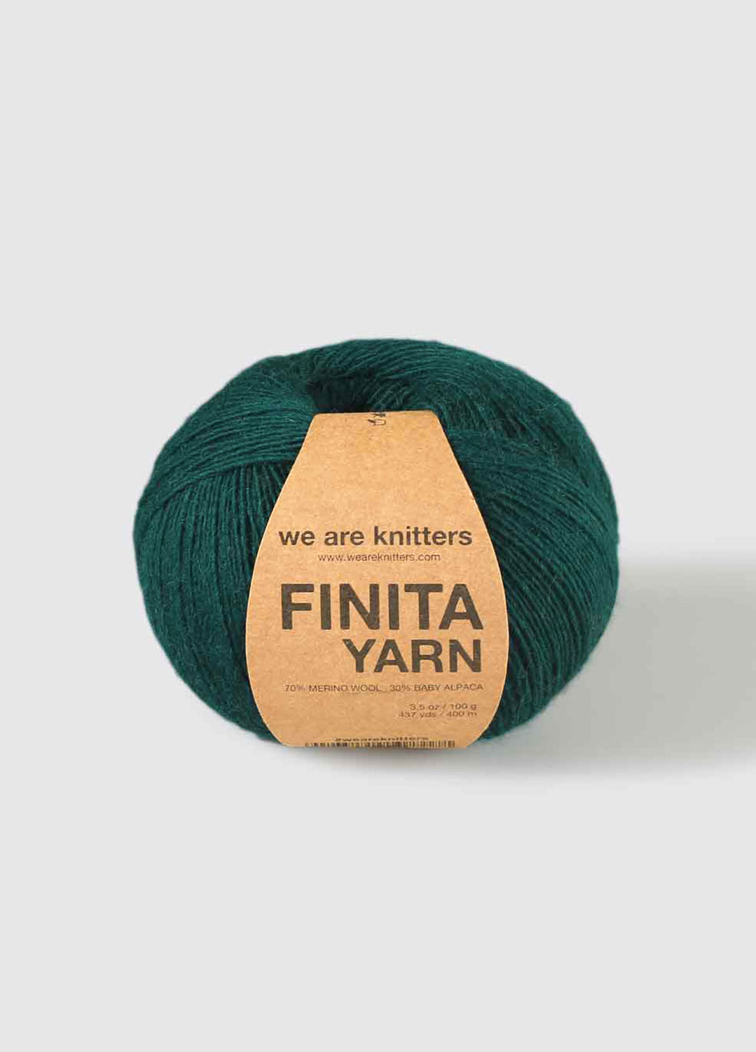 Finita Yarn Forest Green 1 Finita Yarn Forest Green