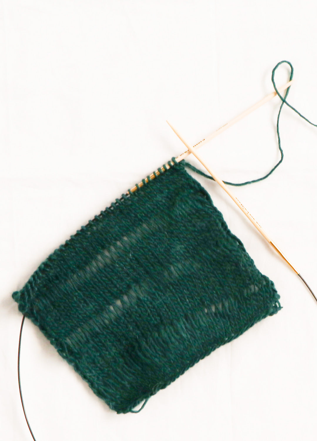 Finita Yarn Forest Green 2 Finita Yarn Forest Green