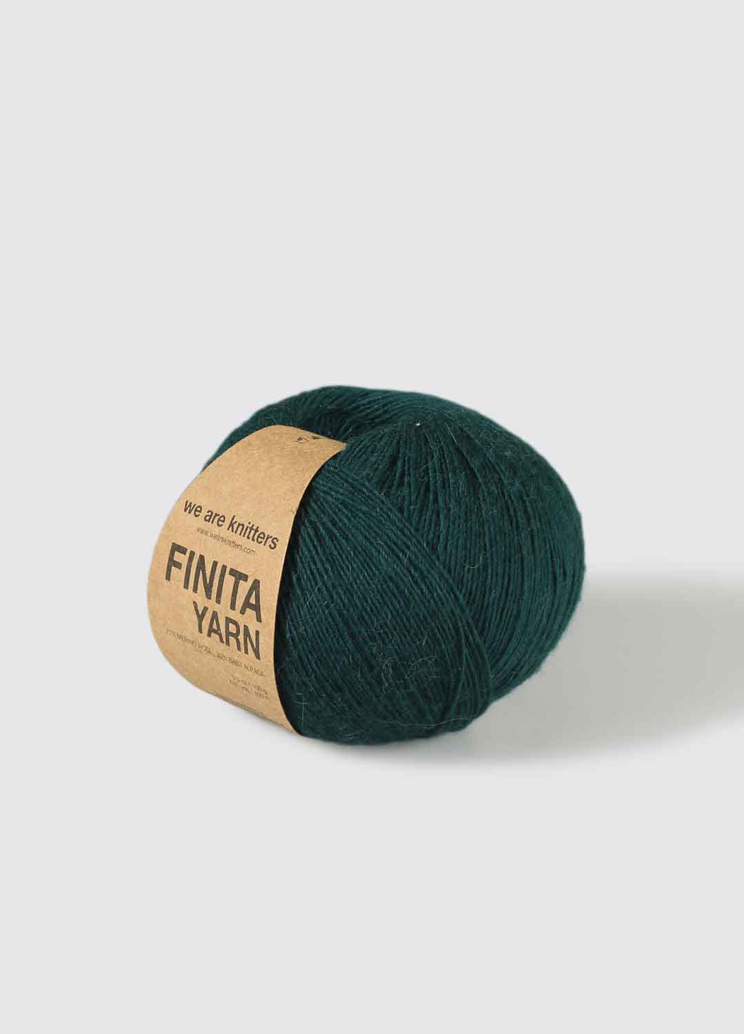 Finita Yarn Forest Green 3 Finita Yarn Forest Green