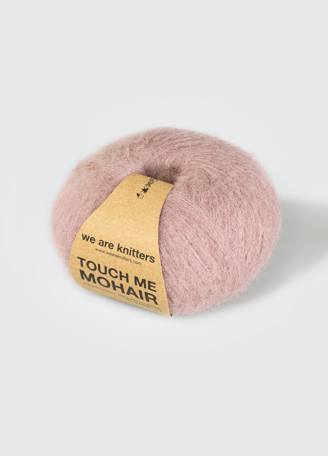 Touch Me Mohair Dusty Mauve 2 Touch Me Mohair Dusty Mauve