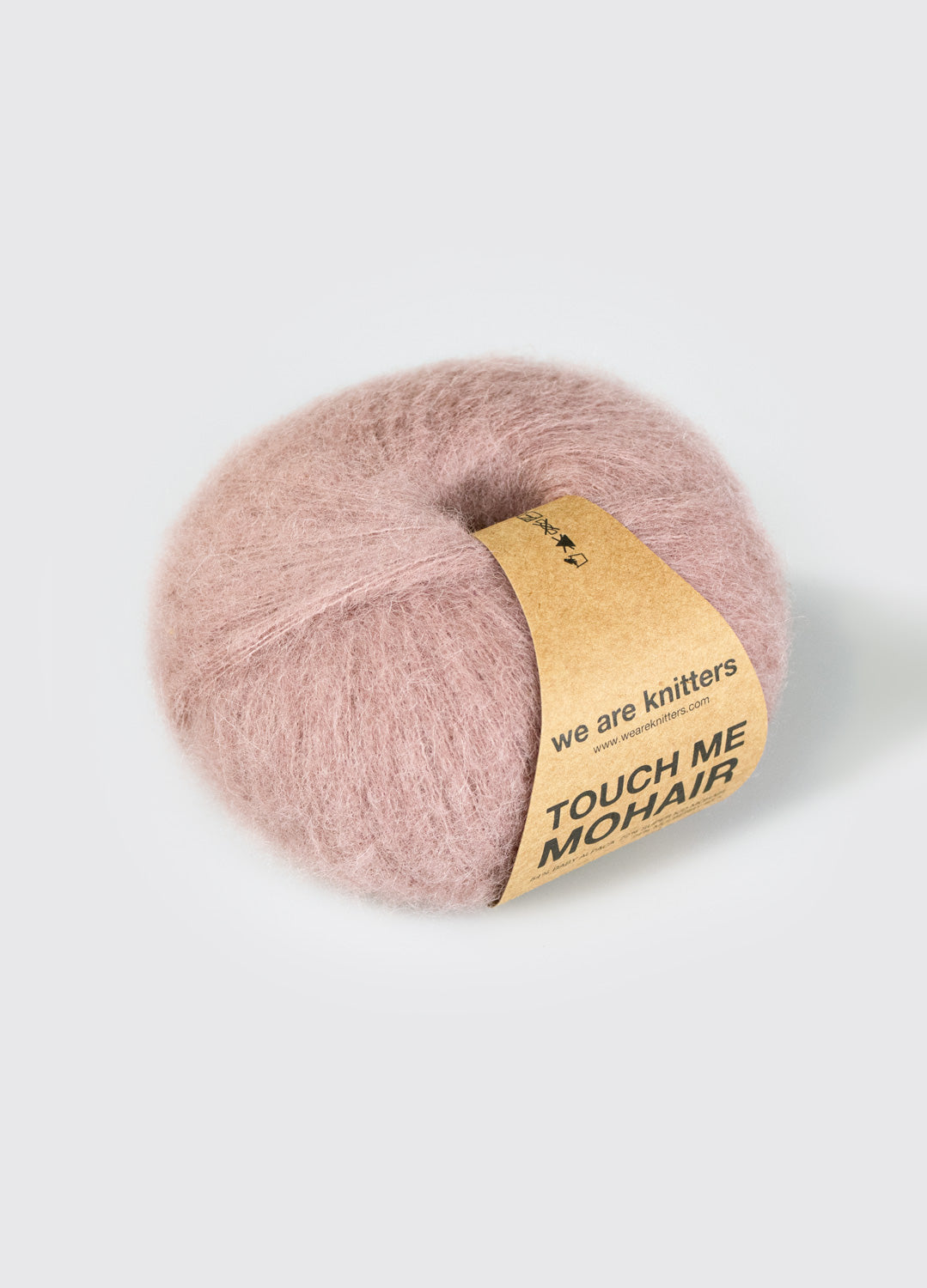 Touch Me Mohair Dusty Mauve 3 Touch Me Mohair Dusty Mauve
