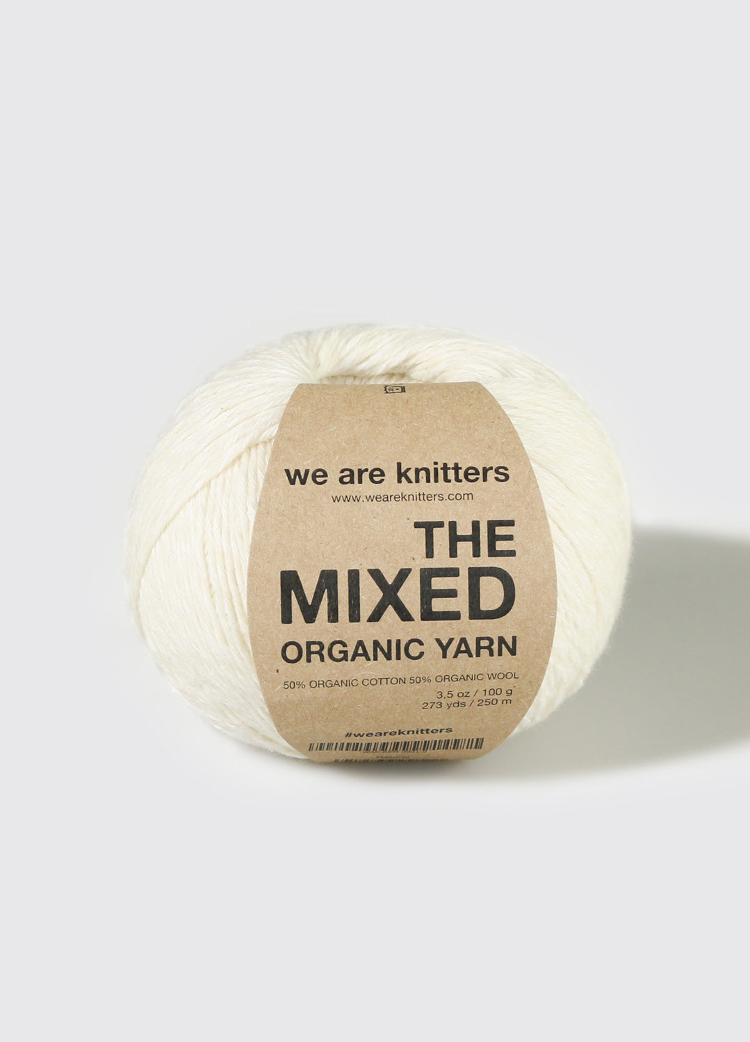 The Mixed Yarn Natural 1 The Mixed Yarn Natural