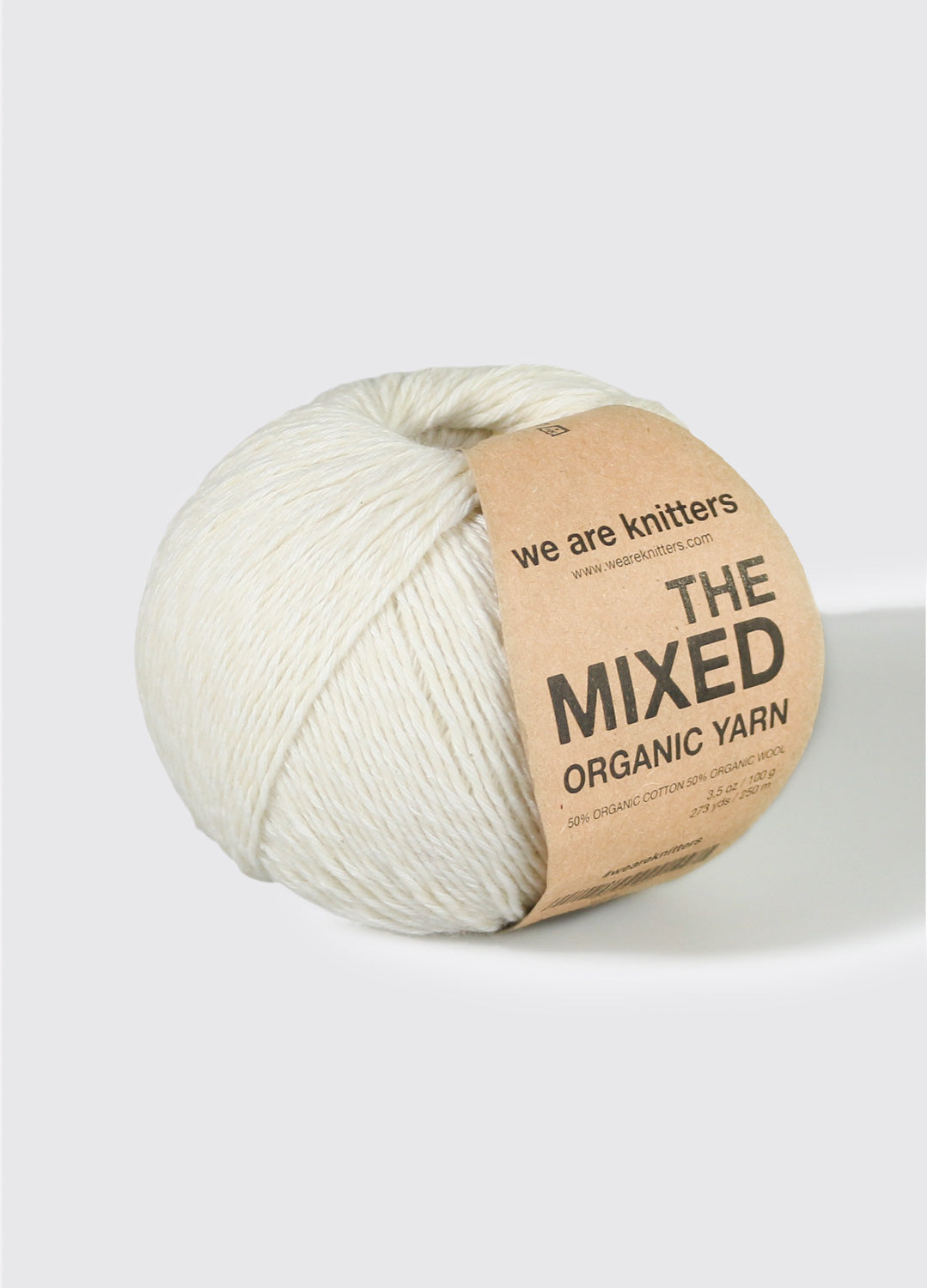 The Mixed Yarn Natural 2 The Mixed Yarn Natural