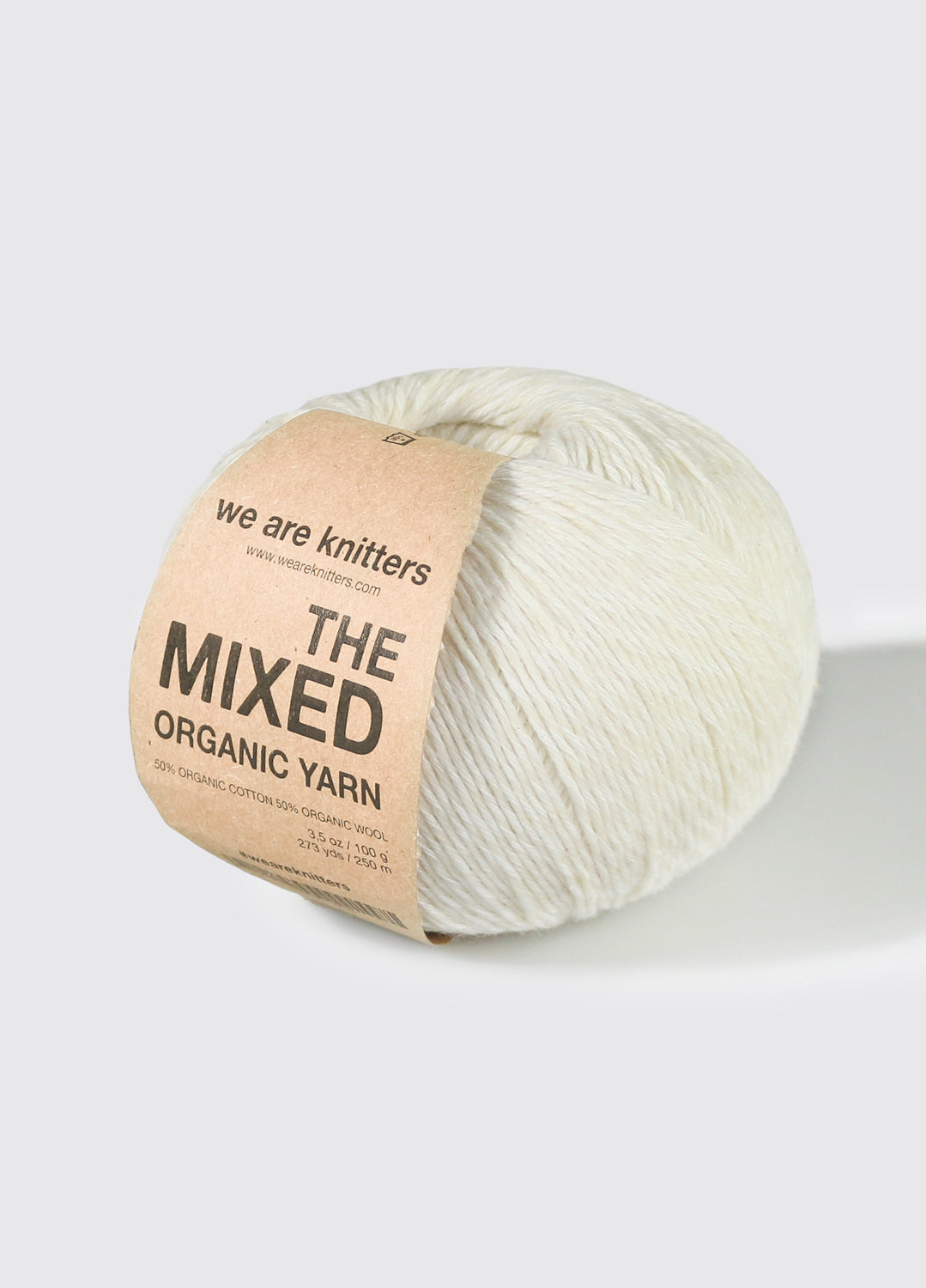 The Mixed Yarn Natural 3 The Mixed Yarn Natural