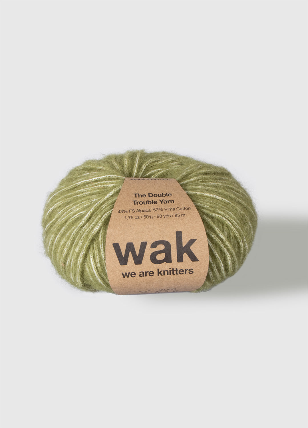The Double Trouble Yarn Khaki 1 The Double Trouble Yarn Khaki