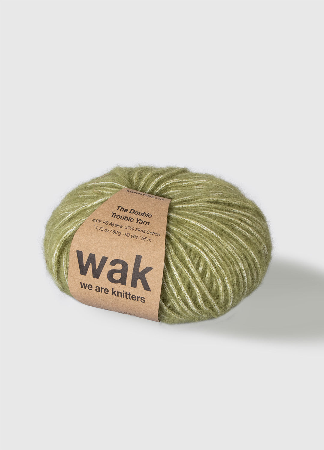 The Double Trouble Yarn Khaki 3 The Double Trouble Yarn Khaki