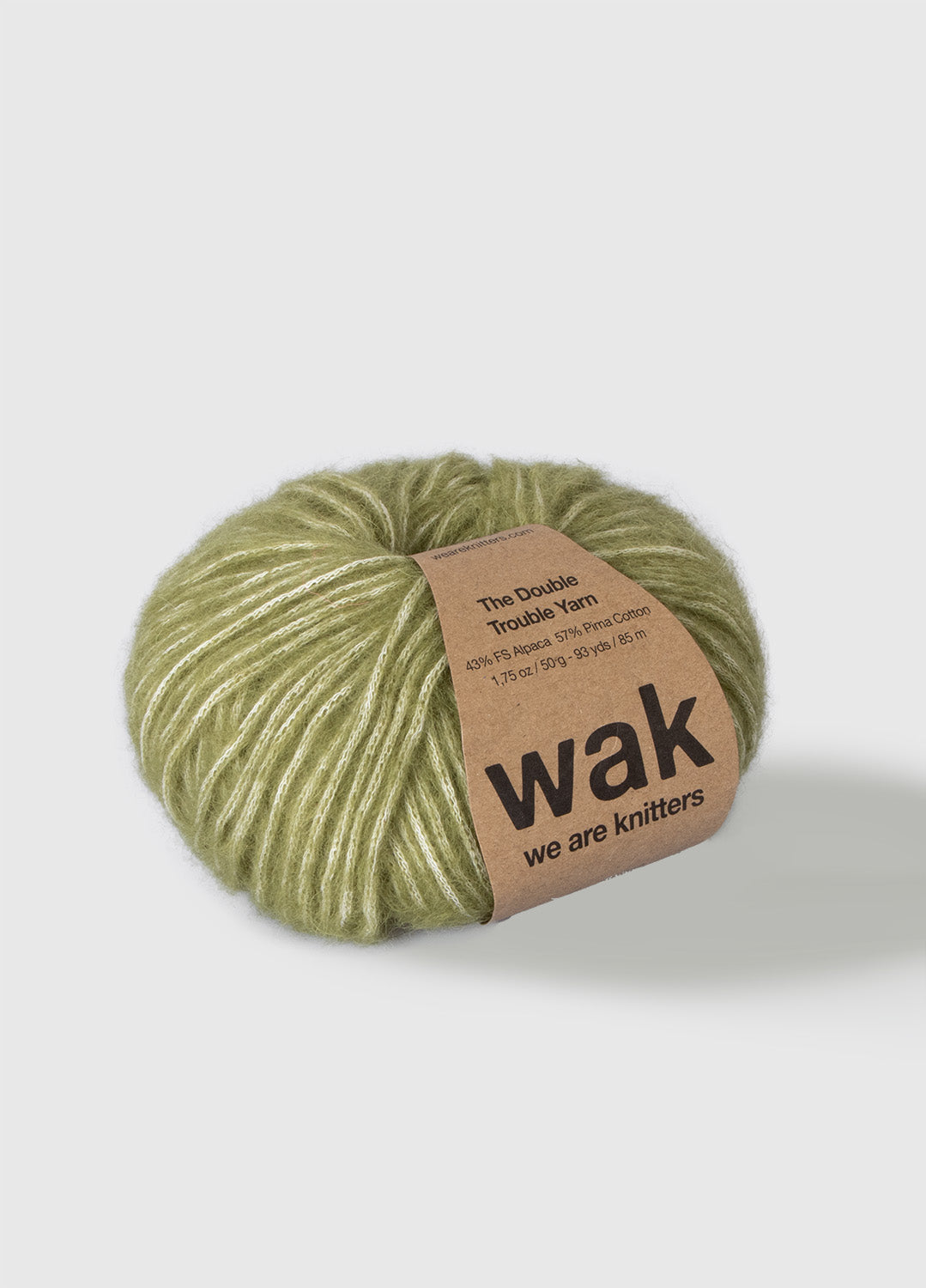 The Double Trouble Yarn Khaki 4 The Double Trouble Yarn Khaki