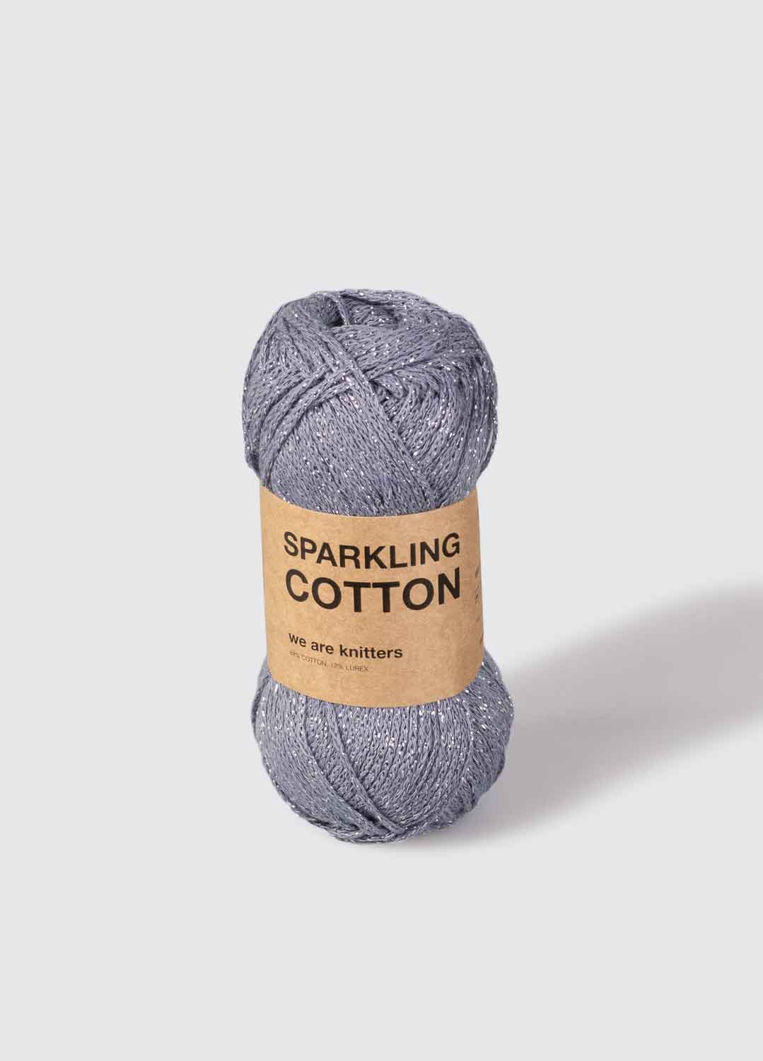 Sparkling Cotton Grey - Last Units 1 Sparkling Cotton Grey - Last Units