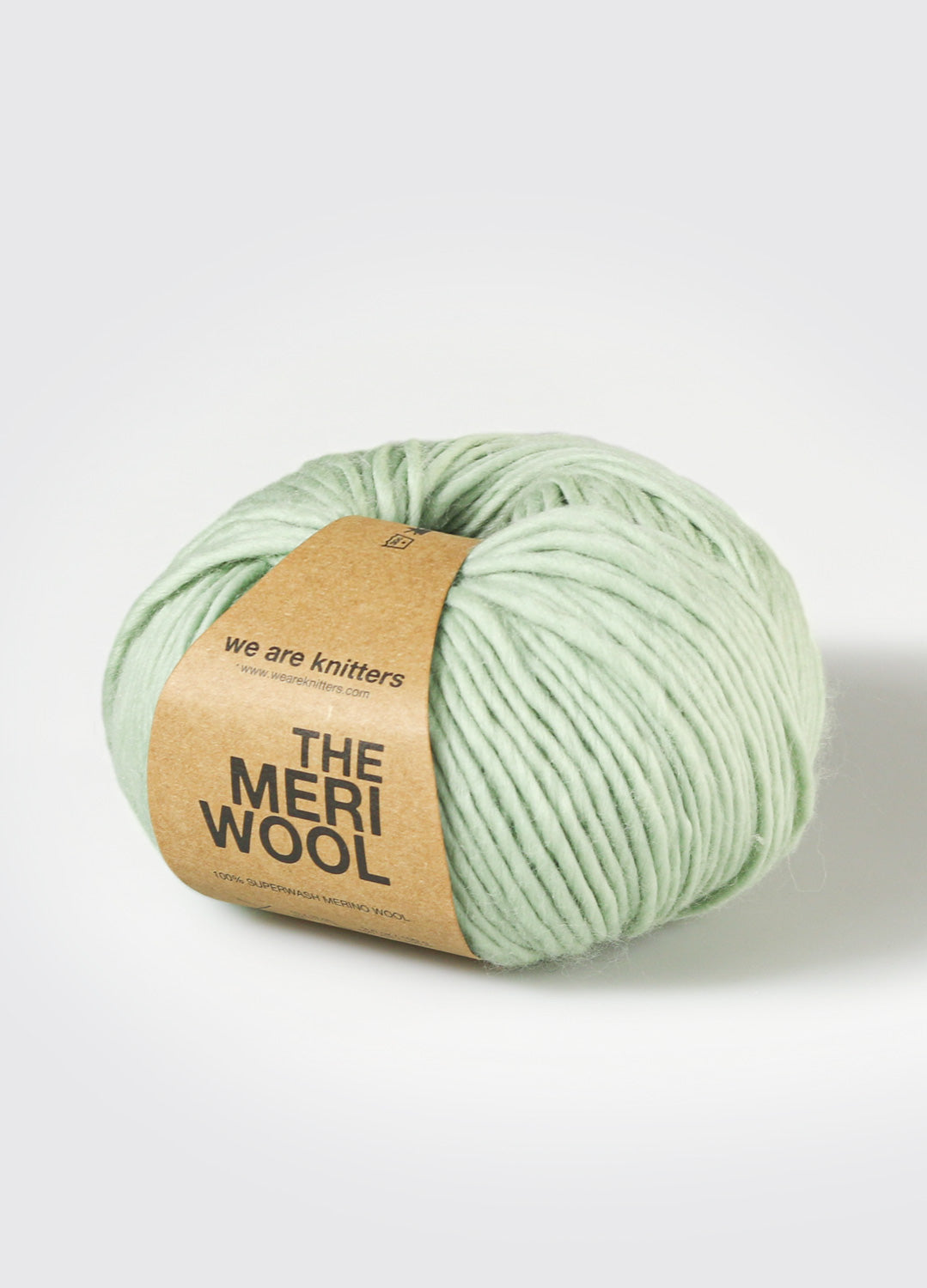 Meriwool Sage green 2 Meriwool Sage green