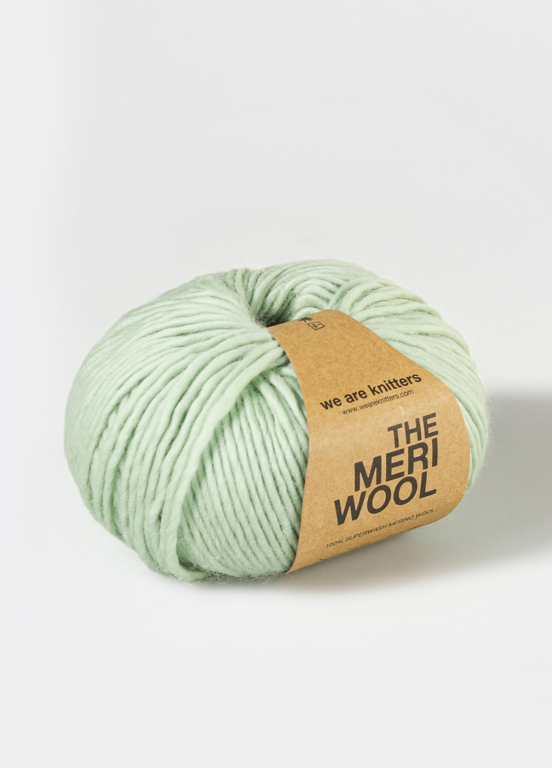 Meriwool Sage green 3 Meriwool Sage green