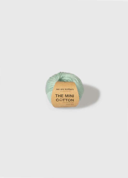 The Mini Cotton Aquamarine 1 The Mini Cotton Aquamarine