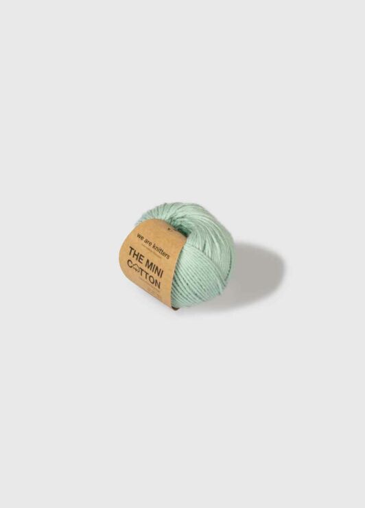 The Mini Cotton Aquamarine 2 The Mini Cotton Aquamarine