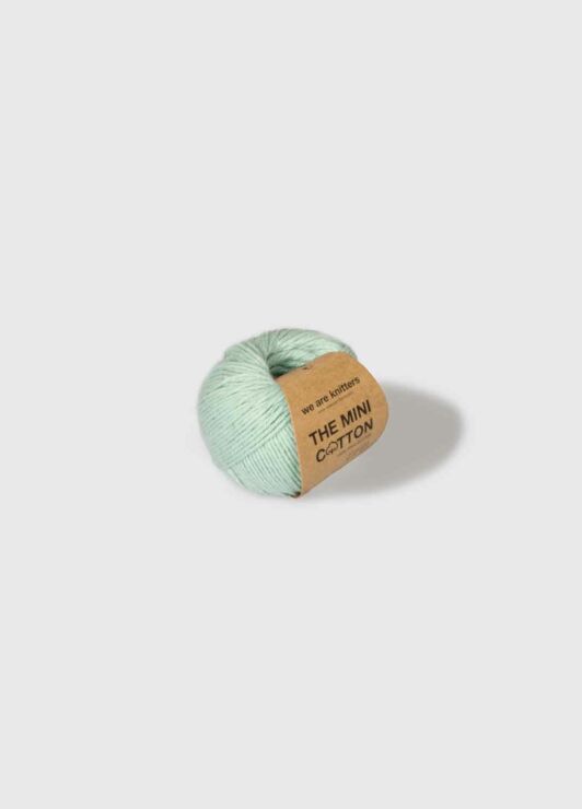 The Mini Cotton Aquamarine 3 The Mini Cotton Aquamarine