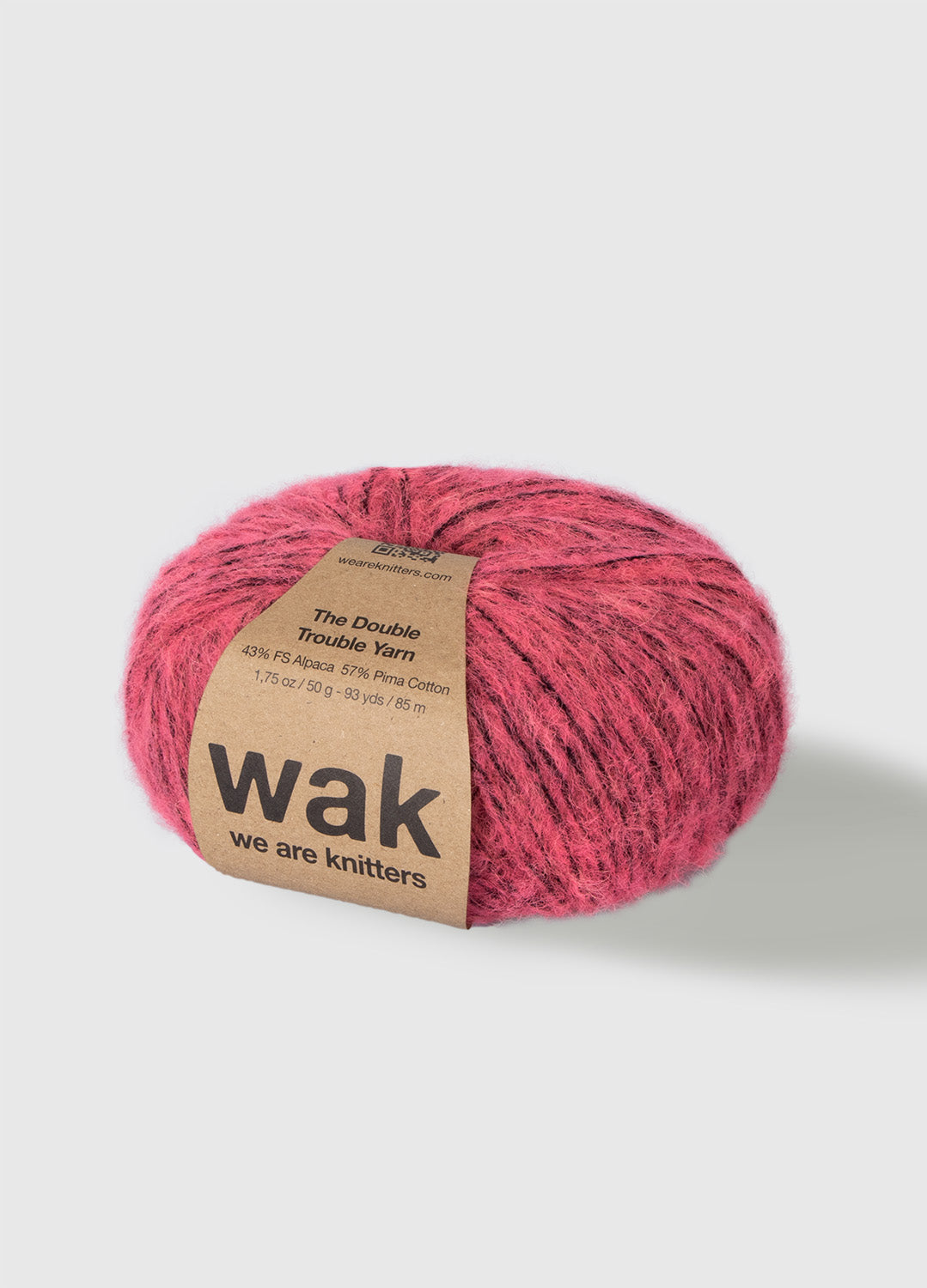 The Double Trouble Yarn Neon Pink 3 The Double Trouble Yarn Neon Pink