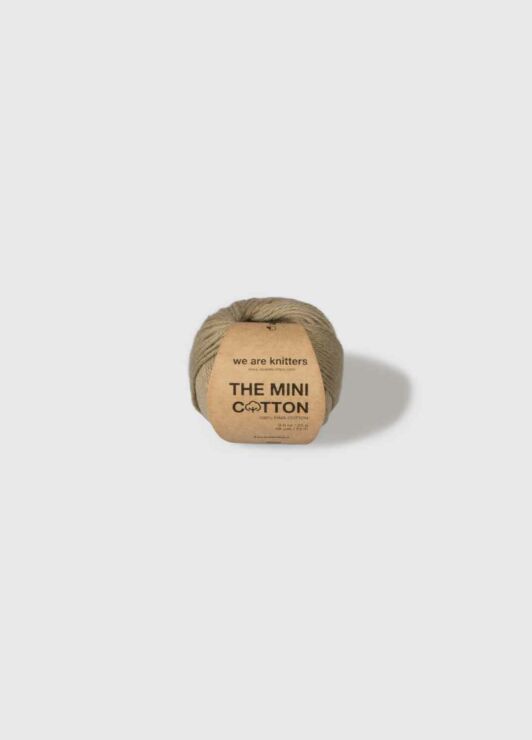 The Mini Cotton Khaki 1 The Mini Cotton Khaki