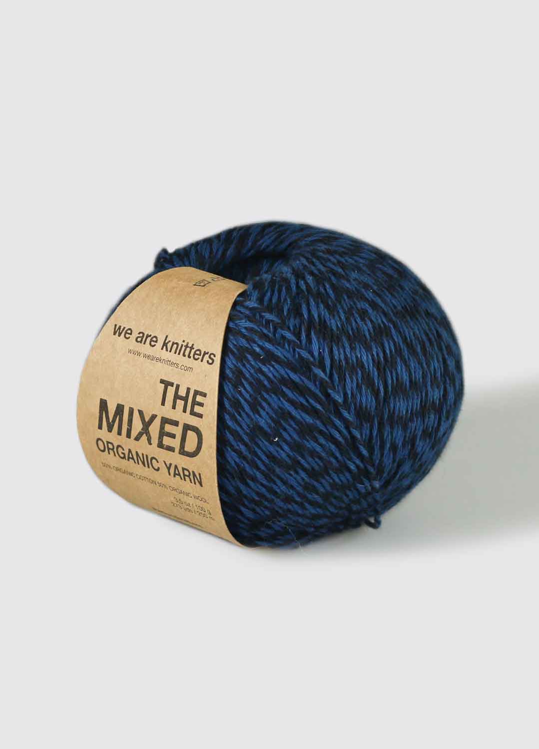 The Mixed Yarn Navy Blue 2 The Mixed Yarn Navy Blue