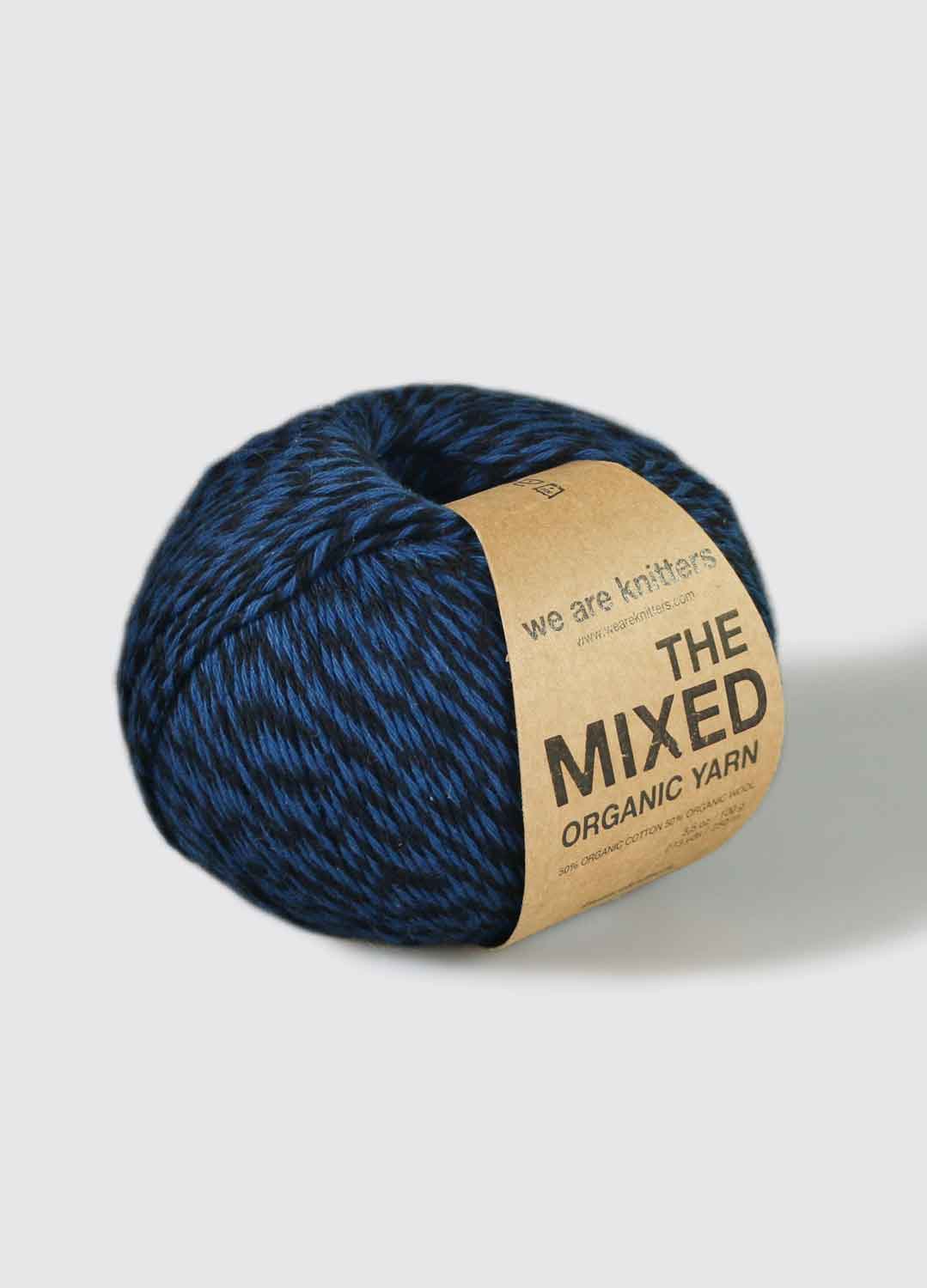 The Mixed Yarn Navy Blue 3 The Mixed Yarn Navy Blue