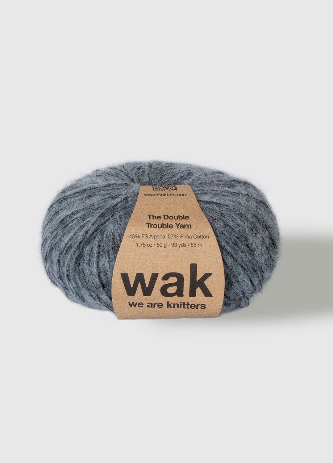 The Double Trouble Yarn Grey 1 The Double Trouble Yarn Grey
