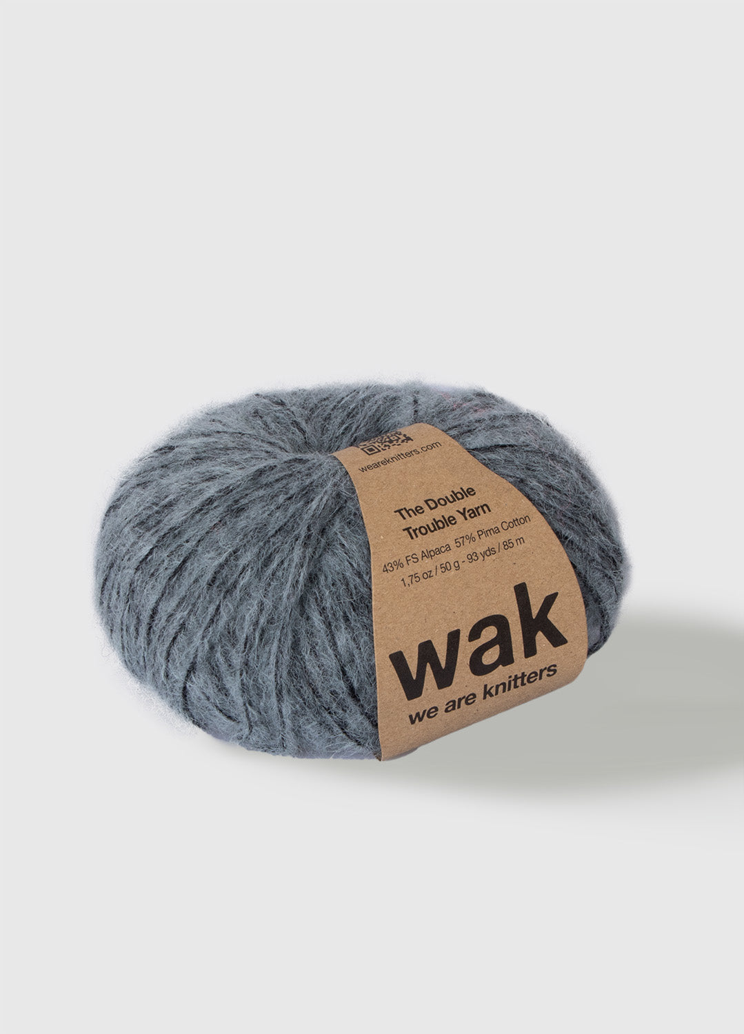 The Double Trouble Yarn Grey 3 The Double Trouble Yarn Grey