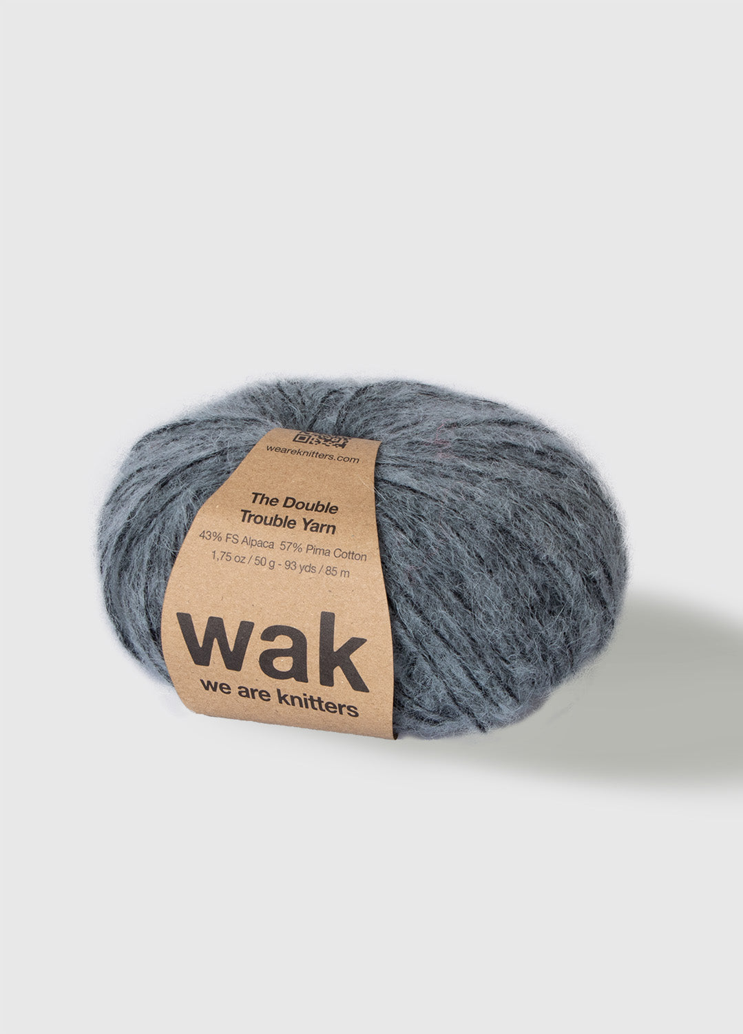 The Double Trouble Yarn Grey 4 The Double Trouble Yarn Grey