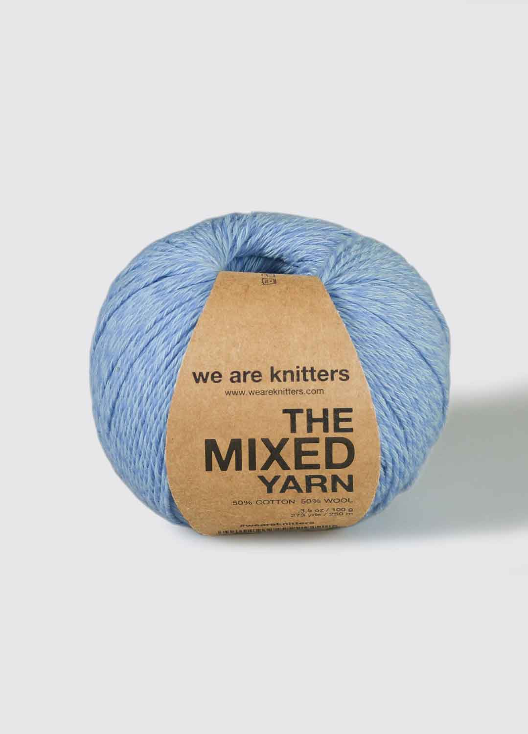 The Mixed Yarn Sky Blue 1 The Mixed Yarn Sky Blue