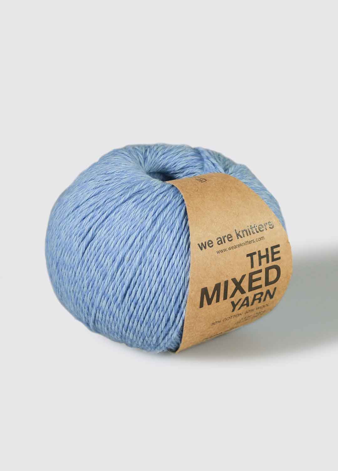 The Mixed Yarn Sky Blue 2 The Mixed Yarn Sky Blue
