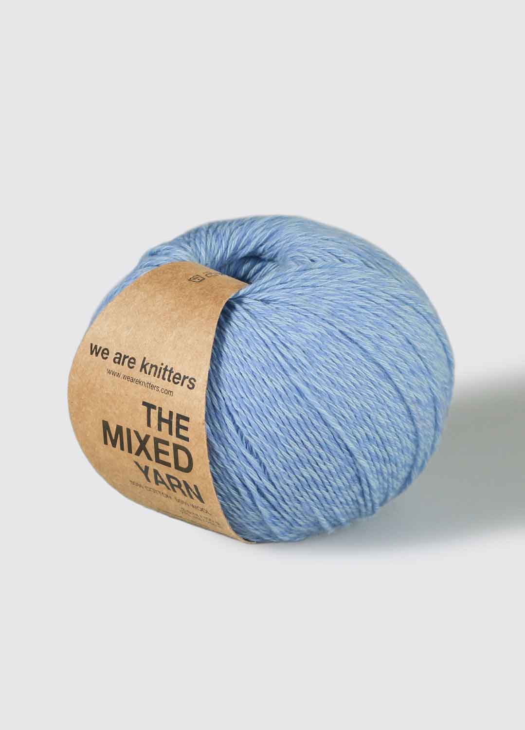 The Mixed Yarn Sky Blue 3 The Mixed Yarn Sky Blue