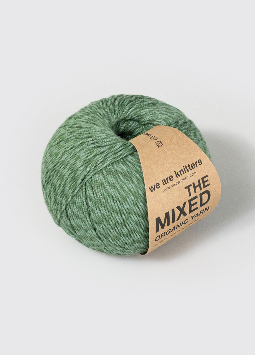 The Mixed Yarn Forest Green 3 The Mixed Yarn Forest Green