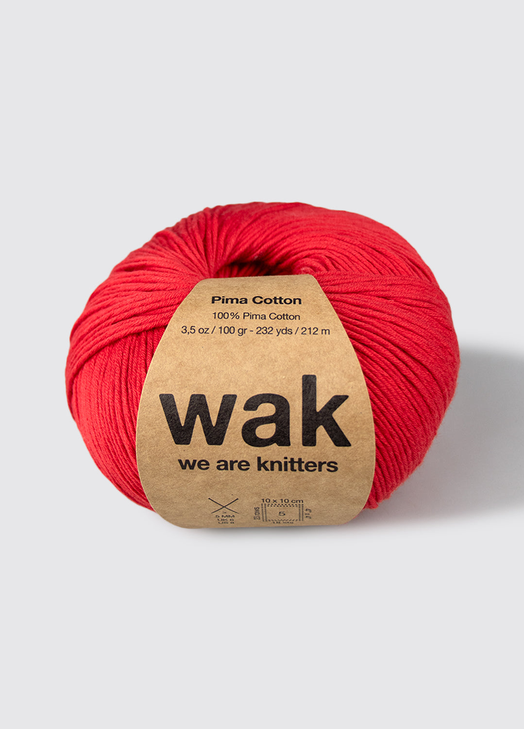Pima Cotton Poppy Red 1 Pima Cotton Poppy Red