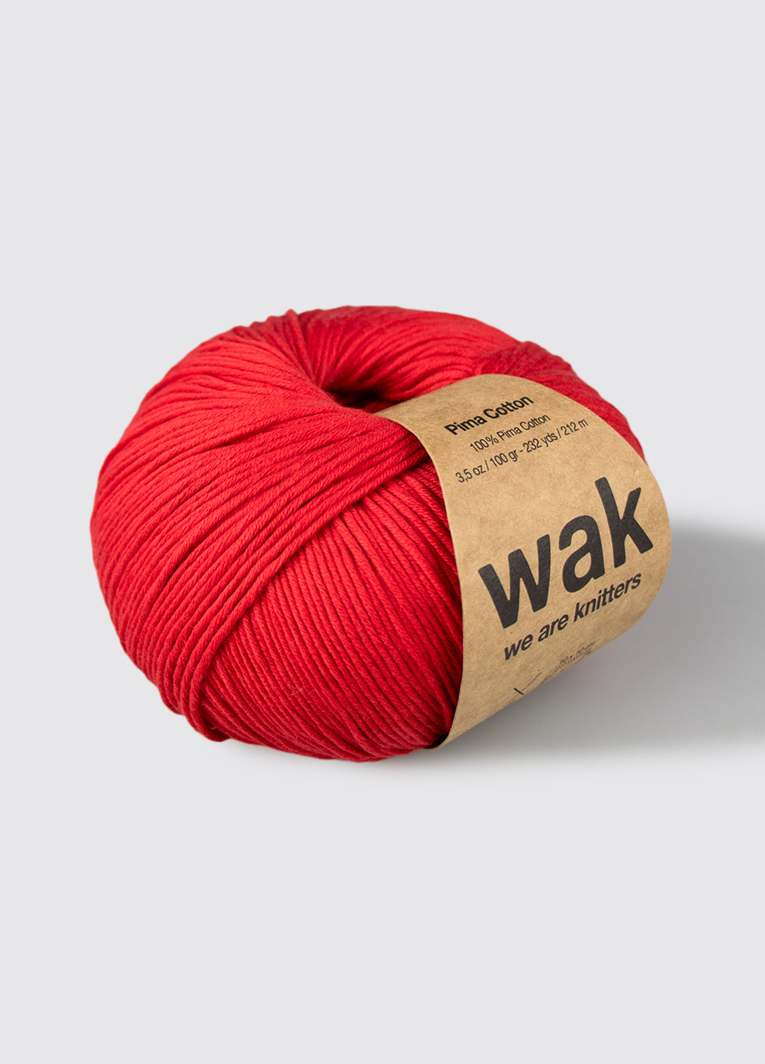 Pima Cotton Poppy Red 2 Pima Cotton Poppy Red