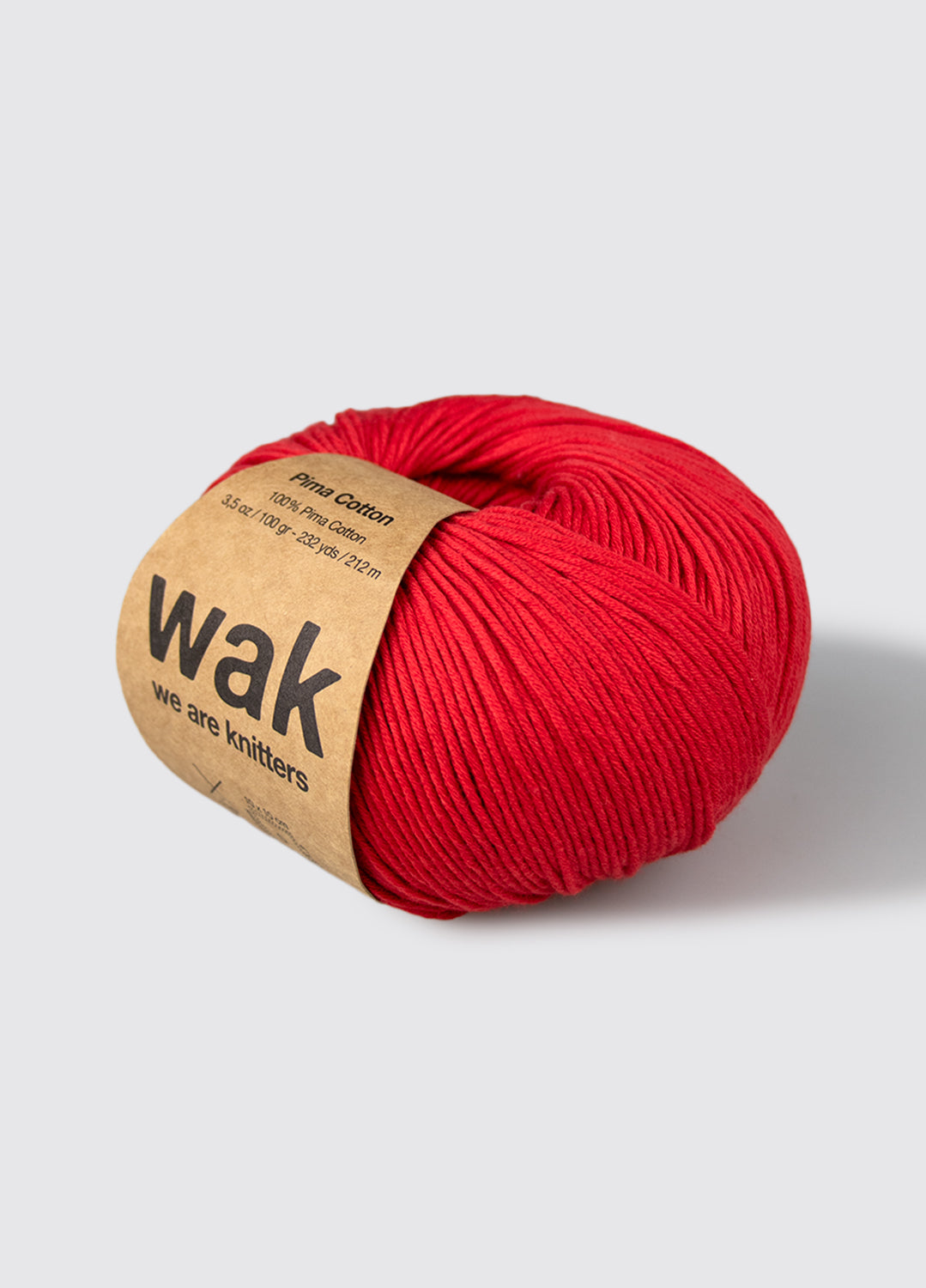 Pima Cotton Poppy Red 3 Pima Cotton Poppy Red